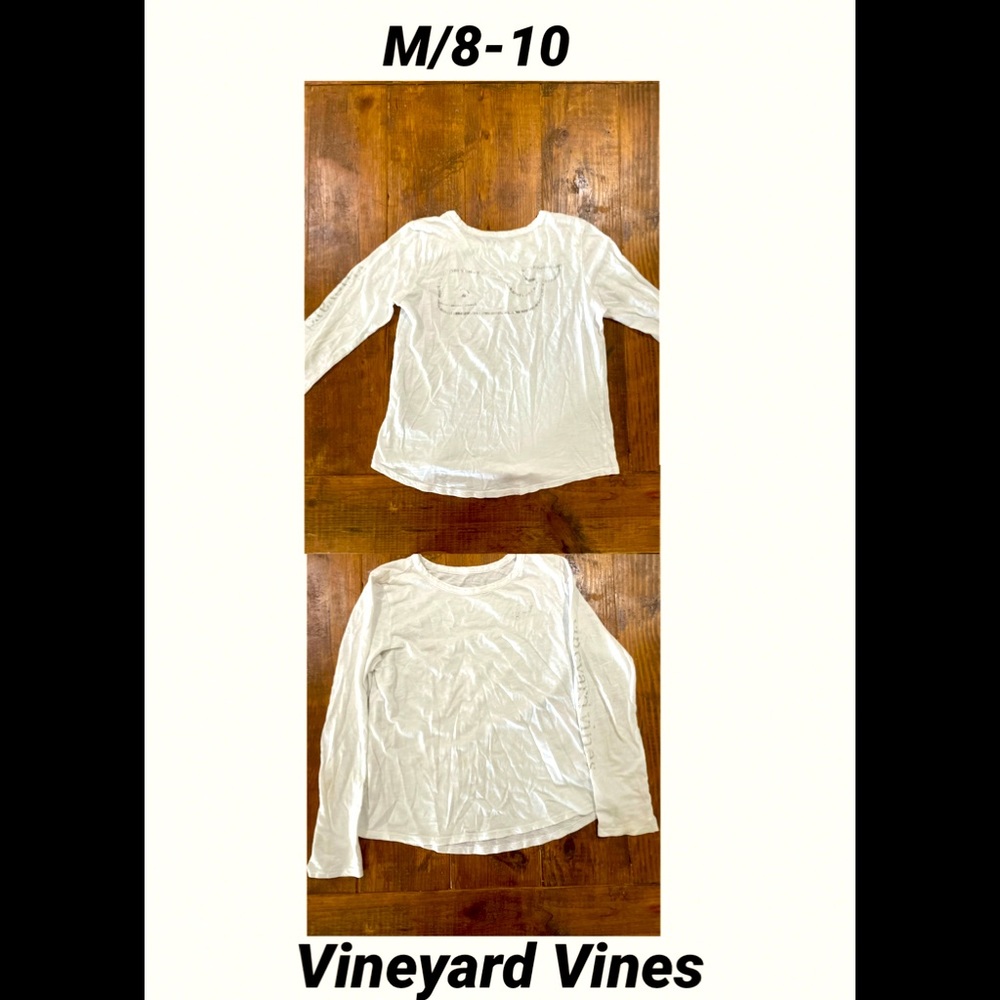 Vineyard Vines kids long sleeve shirt